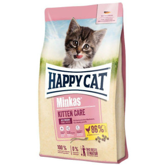 Happy Cat Minkas Kitten Care Gefl сухий корм для кошенят із птицею 1,5 кг - Інтернет-магазин спільних покупок ToGether