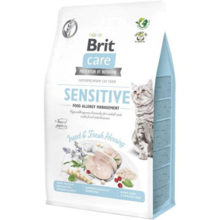 Brit Care Cat GF Insect Сухий корм для кішок із харчовою нестерпністю до комах і риби 0,4 кг - Інтернет-магазин спільних покупок ToGether