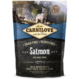 Carnilove Salmon Adult Сухий корм для собак з лососем 1.5 кг - Інтернет-магазин спільних покупок ToGether