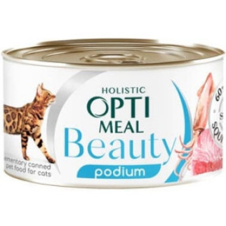 Optimeal Beauty Harmony Вологий корм для котів тунець у соусі з кільцями кальмарів 70 г - Інтернет-магазин спільних покупок ToGether