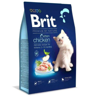 Brit Premium by Nature Cat Kitten Сухий корм для кошенят із куркою 1,5 кг - Інтернет-магазин спільних покупок ToGether