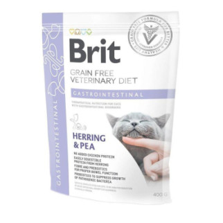 Brit VetDiets Cat GF Gastrointestinal Сухий корм для будь-якого віку кішок у разі гострого та хронічного - Інтернет-магазин спільних покупок ToGether