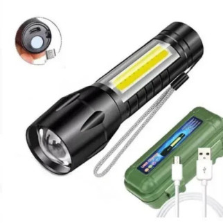 Яскравий ліхтарик акумуляторний X-Balog BL-511 ручний - Інтернет-магазин спільних покупок ToGether