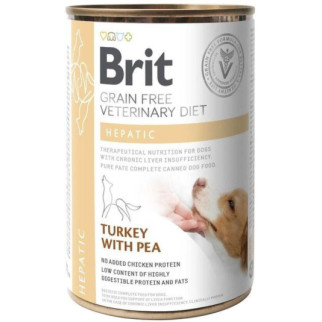 Brit VetDiets Вологий Корм для собак у разі ниркової недостатності індичка та горох 400 г - Інтернет-магазин спільних покупок ToGether