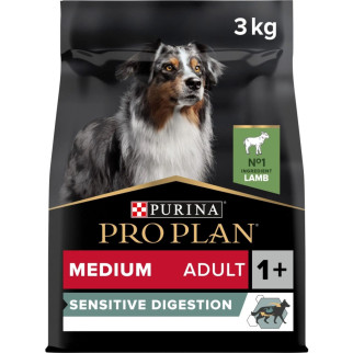 Purina Pro Plan Medium Sensitive Сухий корм для дорослих собак середніх порід із чутливим травленням 3 - Інтернет-магазин спільних покупок ToGether