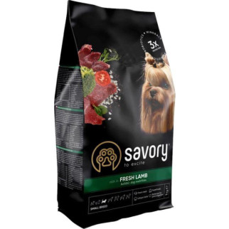 Savory Сухий корм для собак малих порід зі свіжим м'ясом ягняти 1 кг - Інтернет-магазин спільних покупок ToGether