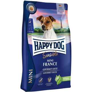 Happy Dog Sensible Mini Сухий корм для собак дрібних порід з качкою та картоплею 800 г - Інтернет-магазин спільних покупок ToGether