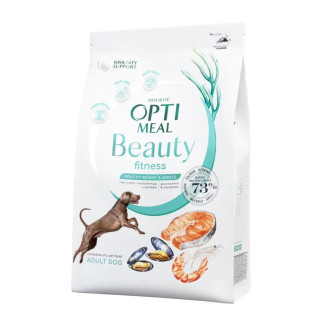 Optimeal Beauty Fitness Сухий корм для собак беззерновий на основі морепродуктів 1.5 кг - Інтернет-магазин спільних покупок ToGether