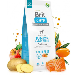 Brit Dog Grain-free Junior Large Breed Сухий корм для молодих собак великих порід 3 кг - Інтернет-магазин спільних покупок ToGether