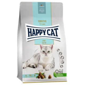 Happy Cat Sensitive Light Сухий корм для дорослих кішок із надмірною вагою та для підтримання ваги 1.3 кг - Інтернет-магазин спільних покупок ToGether
