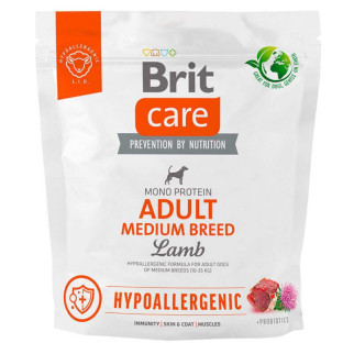 Brit Care Dog Hypoallergenic Adult Medium Breed Сухий корм для собак середніх порід гіпоалергенний з ягням - Інтернет-магазин спільних покупок ToGether