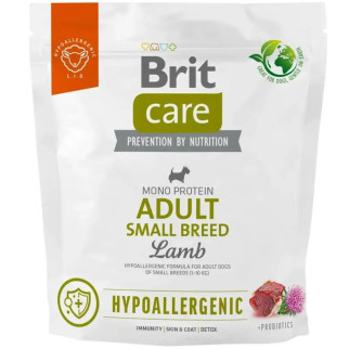 Brit Care Dog Hypoallergenic Adult Small Breed Сухий корм для собак малих порід гіпоалергенний з ягням 1 - Інтернет-магазин спільних покупок ToGether
