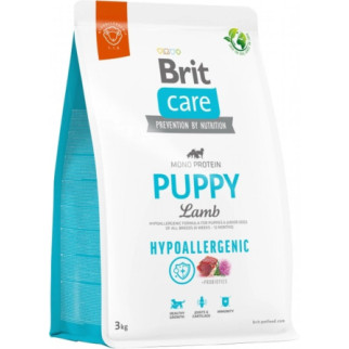 Brit Care Dog Hypoallergenic Puppy Сухий корм для цуценят гіпоалергенний з ягням 3 кг - Інтернет-магазин спільних покупок ToGether