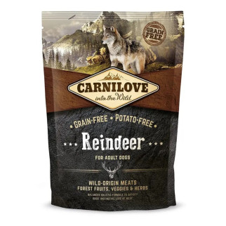 Carnilove Adult Raindeer Сухий корм для дорослих собак усіх порід з оленями, 1,5 кг - Інтернет-магазин спільних покупок ToGether