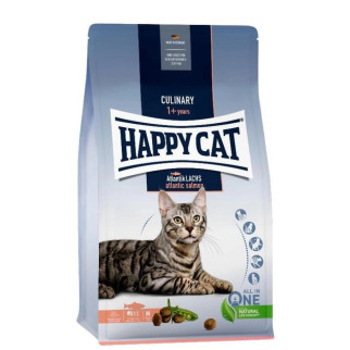 Happy Cat Culinary Adult Atlantik-Lachs Сухий корм для дорослих котів з лососем 1,3 кг - Інтернет-магазин спільних покупок ToGether