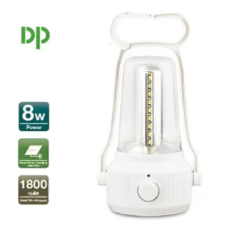 Ліхтар кемпінговий акумуляторний переносний DP 7044 настільна лампа нічник 8W з регулюванням яскравості - Інтернет-магазин спільних покупок ToGether