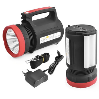Потужний акумуляторний ліхтар-прожектор переносний LED Yajia YJ-2886 ручний - Інтернет-магазин спільних покупок ToGether