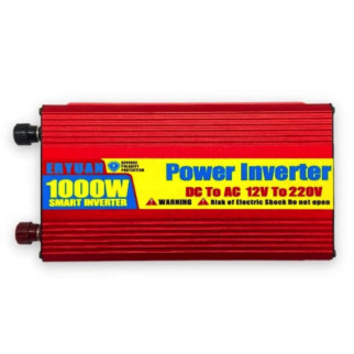Інвертор ERYUAN MX-1000 перетворювач напруги з 12V на 220V (1000W) - Інтернет-магазин спільних покупок ToGether