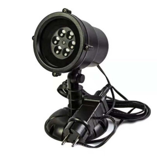Новорічний вуличний лазерний проектор X-Laser 4 кольори (X-Laser XX-TA-1008(09) - Інтернет-магазин спільних покупок ToGether
