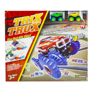 Монстр-траки (Trix Trux) (великий набір на 2 машинки) - Інтернет-магазин спільних покупок ToGether