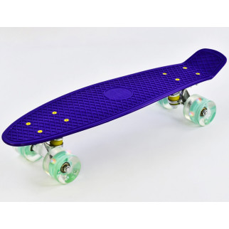 Скейт Пенні борд Best Board з PU колесами, що світяться. Violet (74189) - Інтернет-магазин спільних покупок ToGether