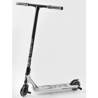 Самокат трюковий Best Scooter "SIMBIOTE" HIC-система, ПЕГІ, алюмінієвий диск та дека Black/Grey (102308) - Інтернет-магазин спільних покупок ToGether