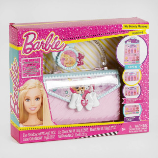 Набір дитячої косметики "Barbie My Beauty Makeup". Multicolor (109546) - Інтернет-магазин спільних покупок ToGether