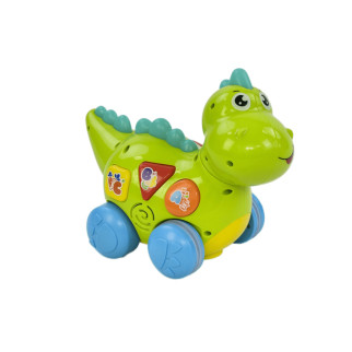 Інтерактивна іграшка "Динозаврик Huile Toys". (70008) - Інтернет-магазин спільних покупок ToGether