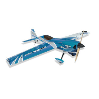 Літак радіокерований Precision Aerobatics XR-52 1321мм KIT (синій) - Інтернет-магазин спільних покупок ToGether