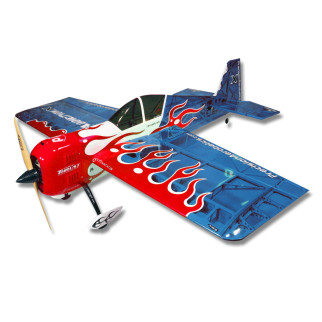 Літак радіокерований Precision Aerobatics Addiction X 1270мм KIT (синій) - Інтернет-магазин спільних покупок ToGether