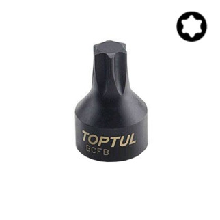 Головка TORX TOPTUL T25 1/4" (цільна) BCFB0825 - Інтернет-магазин спільних покупок ToGether