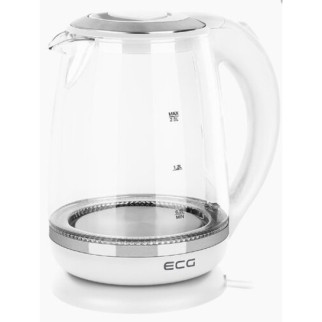 Чайник ECG RK 2020 White Glass - Інтернет-магазин спільних покупок ToGether
