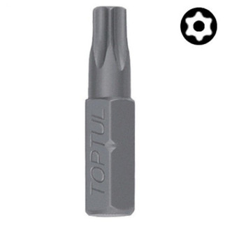 Біта TORX з отвором TOPTUL 1/4" 25 мм T10 FSGA0810 - Інтернет-магазин спільних покупок ToGether