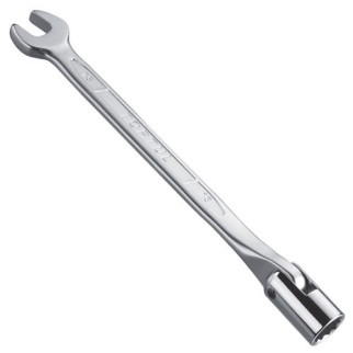 Ключ рожково-торцевій шарнірний TOPTUL 15 мм AEEB1515 - Інтернет-магазин спільних покупок ToGether