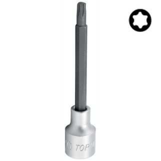 Біта-головка TORX TOPTUL T60 L 140 мм 1/2" з отвором BCVA1660 - Інтернет-магазин спільних покупок ToGether