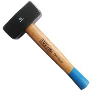 Кувалда 1 кг, ручка з дерева СТАНДАРТ SHW1000 - Інтернет-магазин спільних покупок ToGether