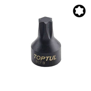 Головка TORX TOPTUL T10 1/4" (цільна) BCFB0810 - Інтернет-магазин спільних покупок ToGether