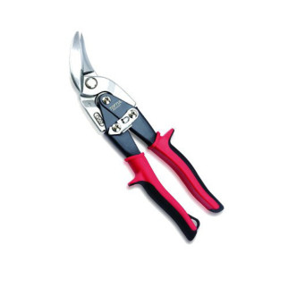 Зігнуті ножиці по металу (ліві) 240 мм TOPTUL SBAD0124 - Інтернет-магазин спільних покупок ToGether