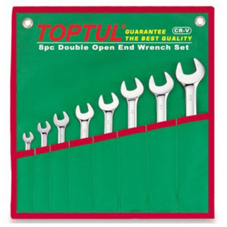Набір ключів комбінованих TOPTUL 8 шт. 10-19 GAAA0804 - Інтернет-магазин спільних покупок ToGether