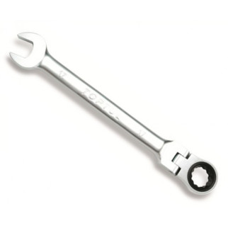 Ключ комбінований тріскачковий шарнірний TOPTUL 15 мм AOAH1515 - Інтернет-магазин спільних покупок ToGether