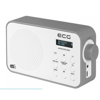 Радіоприймач ECG RD 110 RD 110 DAB White - Інтернет-магазин спільних покупок ToGether