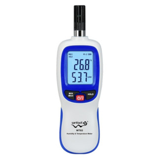 Термогігрометр цифровий Bluetooth 0-100%, -20-70 °C WINTACT WT83B - Інтернет-магазин спільних покупок ToGether