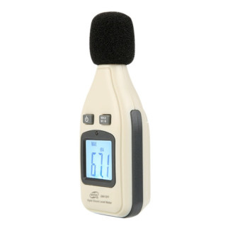 Вимірювач рівня шуму (шумомер) 30-130 дБ BENETECH GM1351 - Інтернет-магазин спільних покупок ToGether