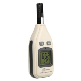 Термогігрометр 0-100%, -30-70 °C BENETECH GM1362 - Інтернет-магазин спільних покупок ToGether