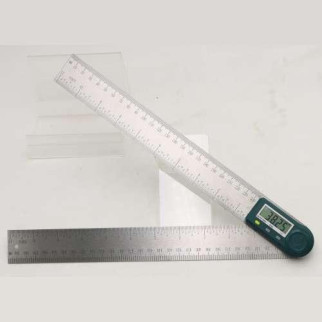 Кутомір (прилад для вимірювання кутів) електронний із лінійкою 300 мм PROTESTER 5423-300 - Інтернет-магазин спільних покупок ToGether