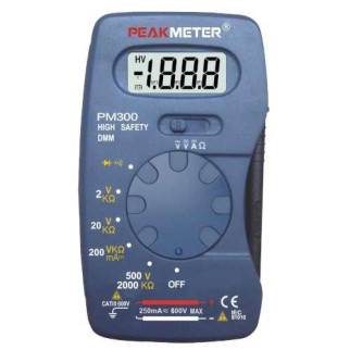 Мультиметр цифровий кишеньковий PROTESTER PM300 - Інтернет-магазин спільних покупок ToGether