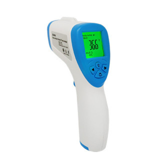Безконтактний термометр інфрачервоний медичний 32-42.9 °C PROTESTER T-168 - Інтернет-магазин спільних покупок ToGether