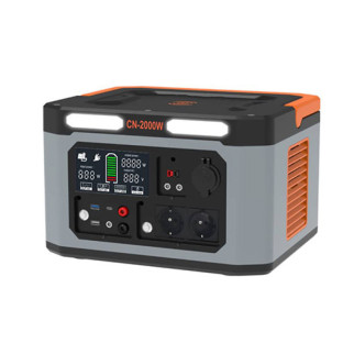 Портативна зарядна станція 1000W/2000W (Max), 220 V, 999Wh, 22.2 V/45 Ah (2700000mAh/3.7V) PROTESTER PRO-PS1000F - Інтернет-магазин спільних покупок ToGether