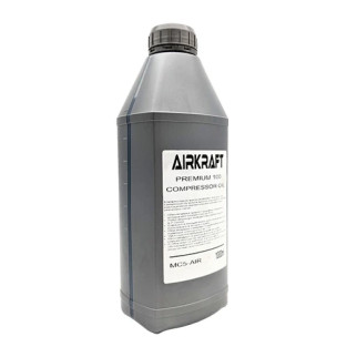 Компресорна олива 1 л AIRKRAFT Premium 100 Compressor Oil MC5-AIR-1L - Інтернет-магазин спільних покупок ToGether