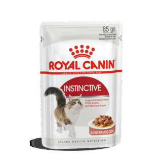 Royal Canin Instinctive (Роял Канін Інтенсив) консерви в соусі для кішок 85 г 85 г - Інтернет-магазин спільних покупок ToGether